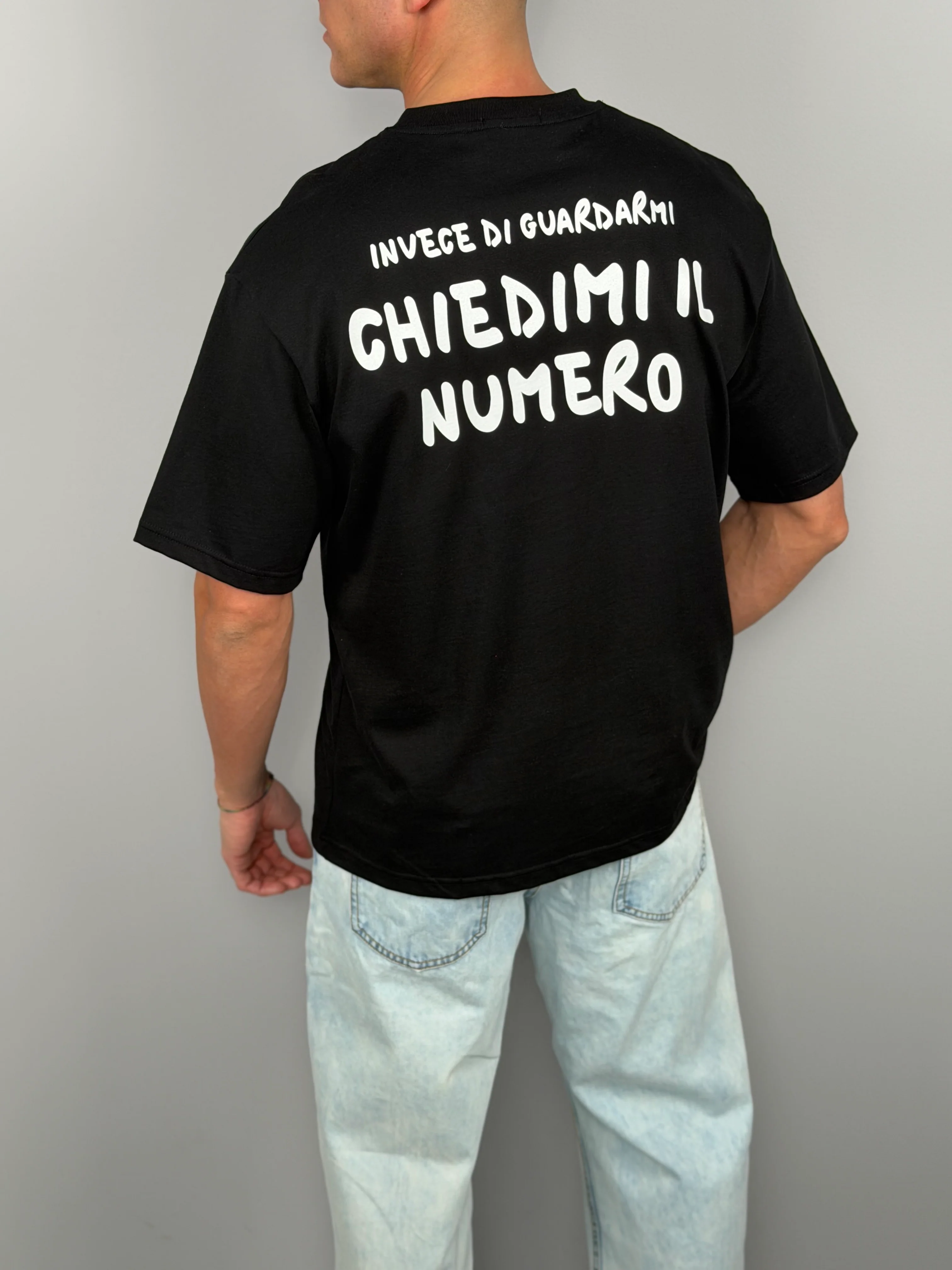 T-SHIRT SCRITTA V1