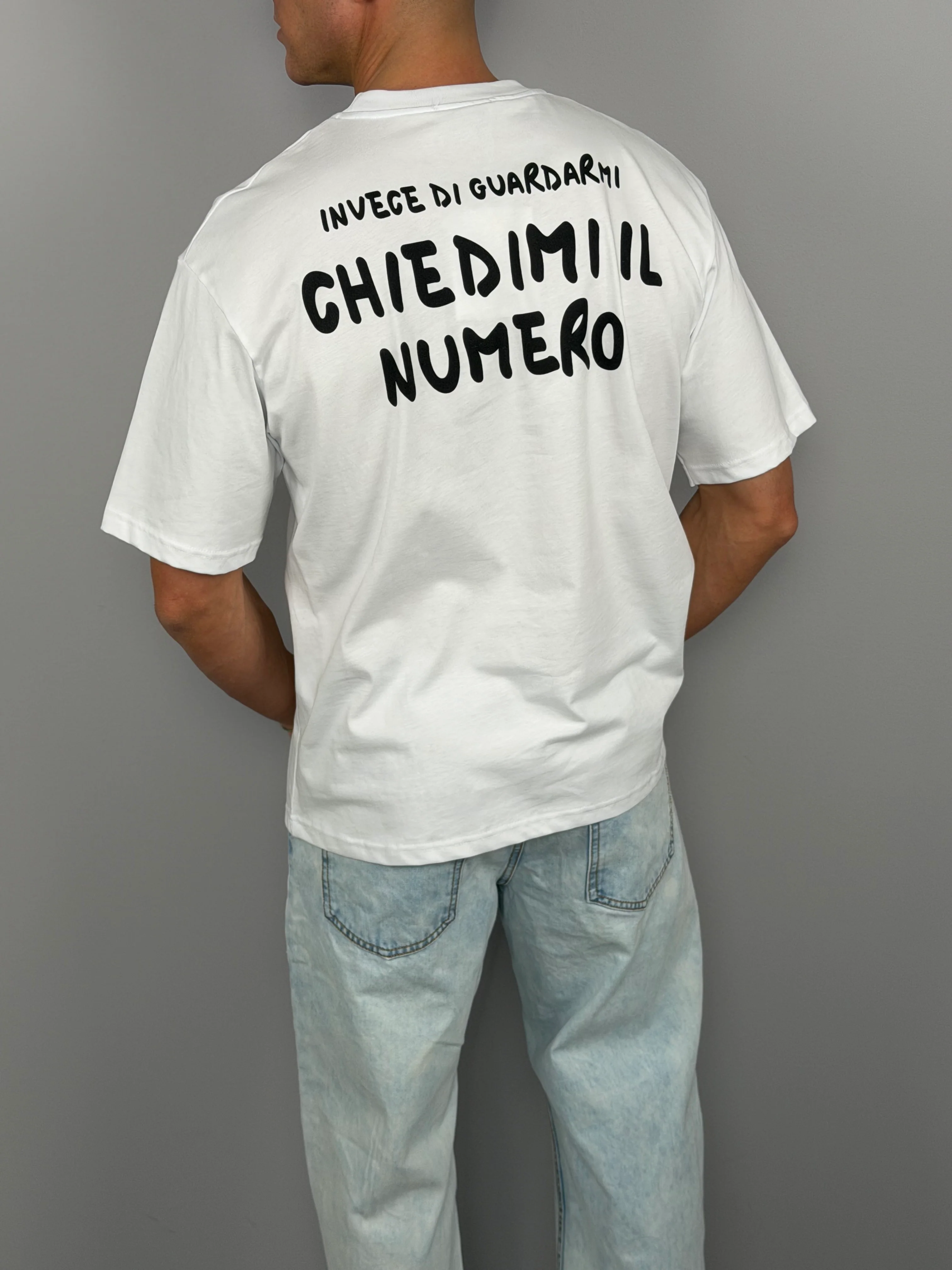 T-SHIRT SCRITTA V1 - Image 3
