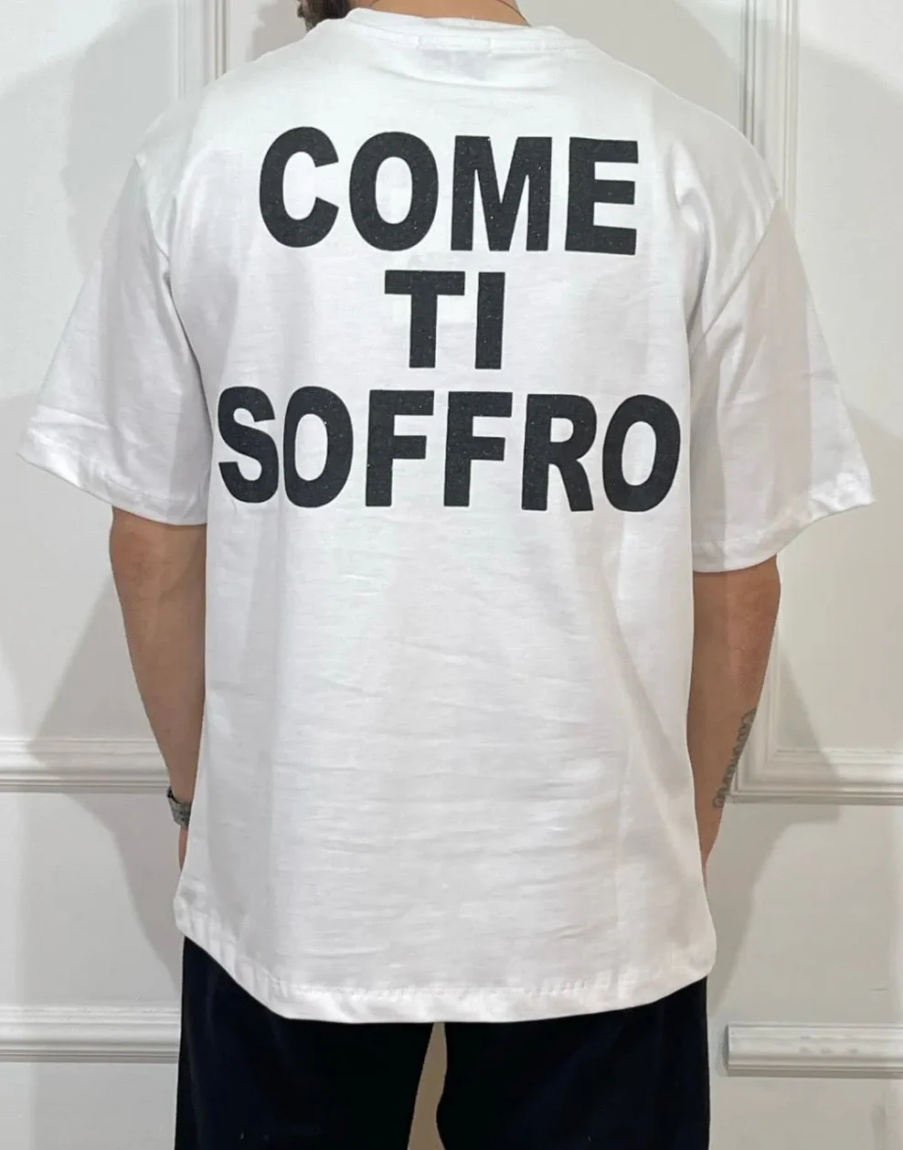 T-SHIRT SCRITTA V2 - Image 3