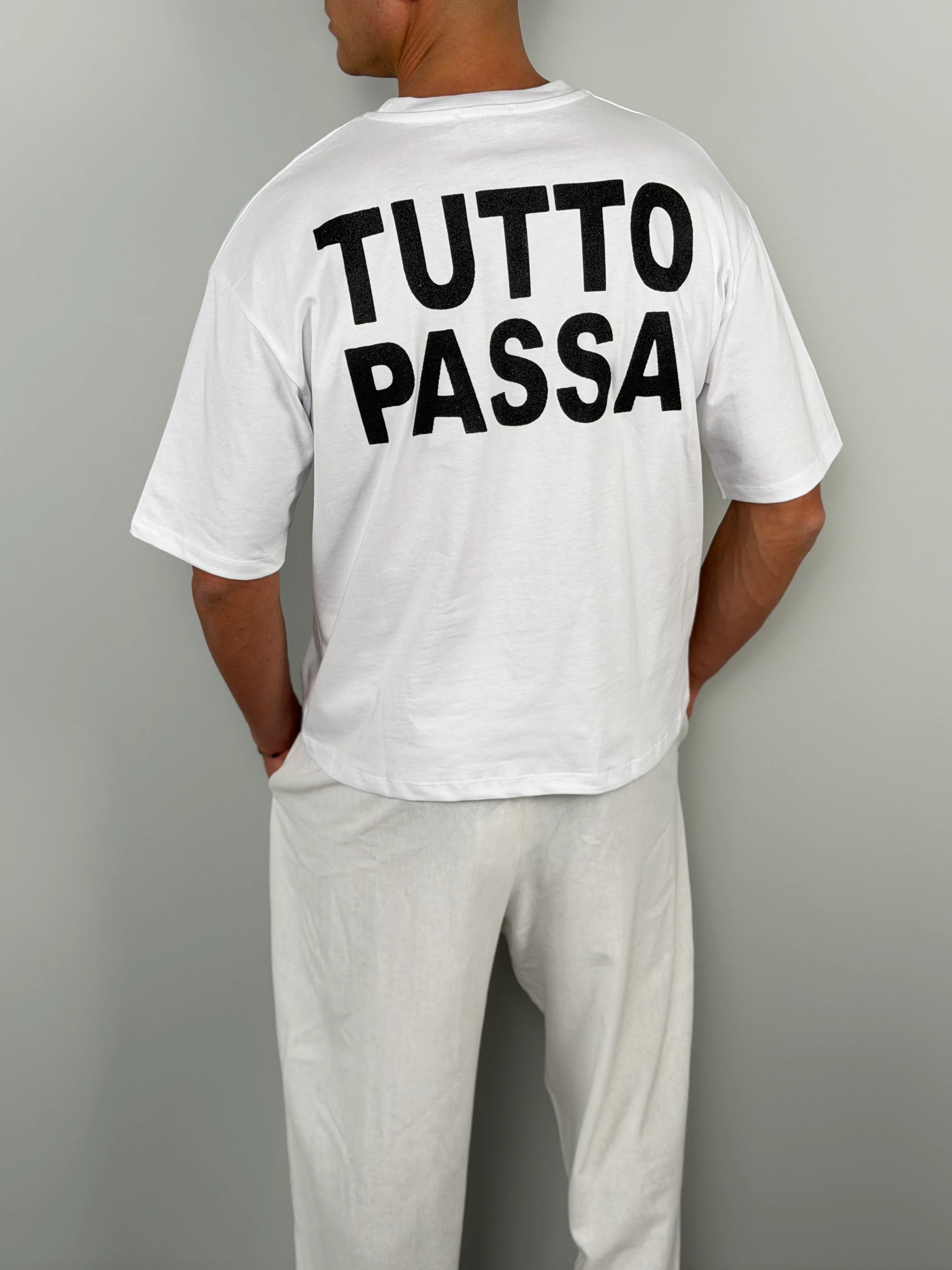 T-SHIRT SCRITTA V3