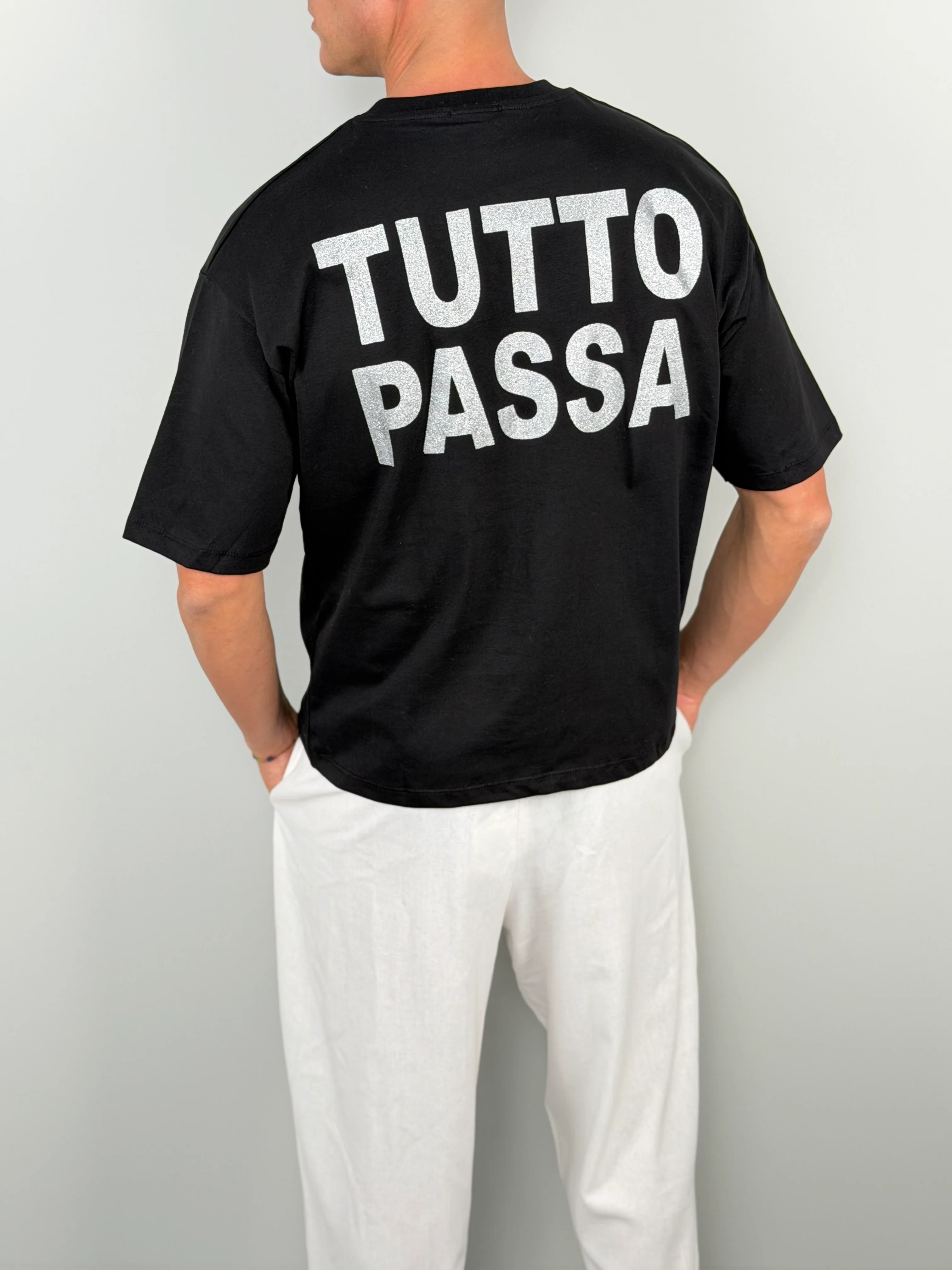 T-SHIRT SCRITTA V3 - Image 3