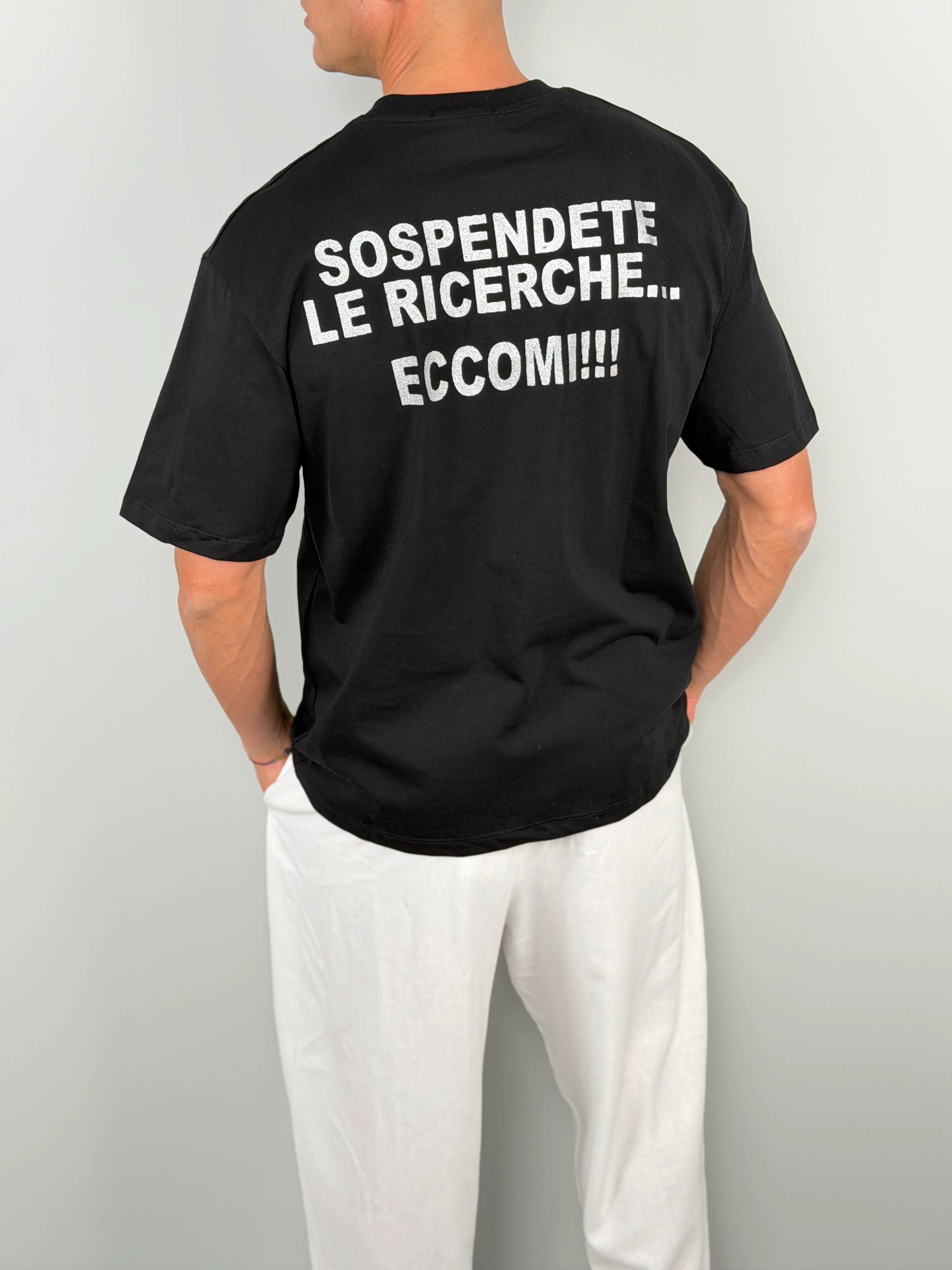 T-SHIRT SCRITTA V4