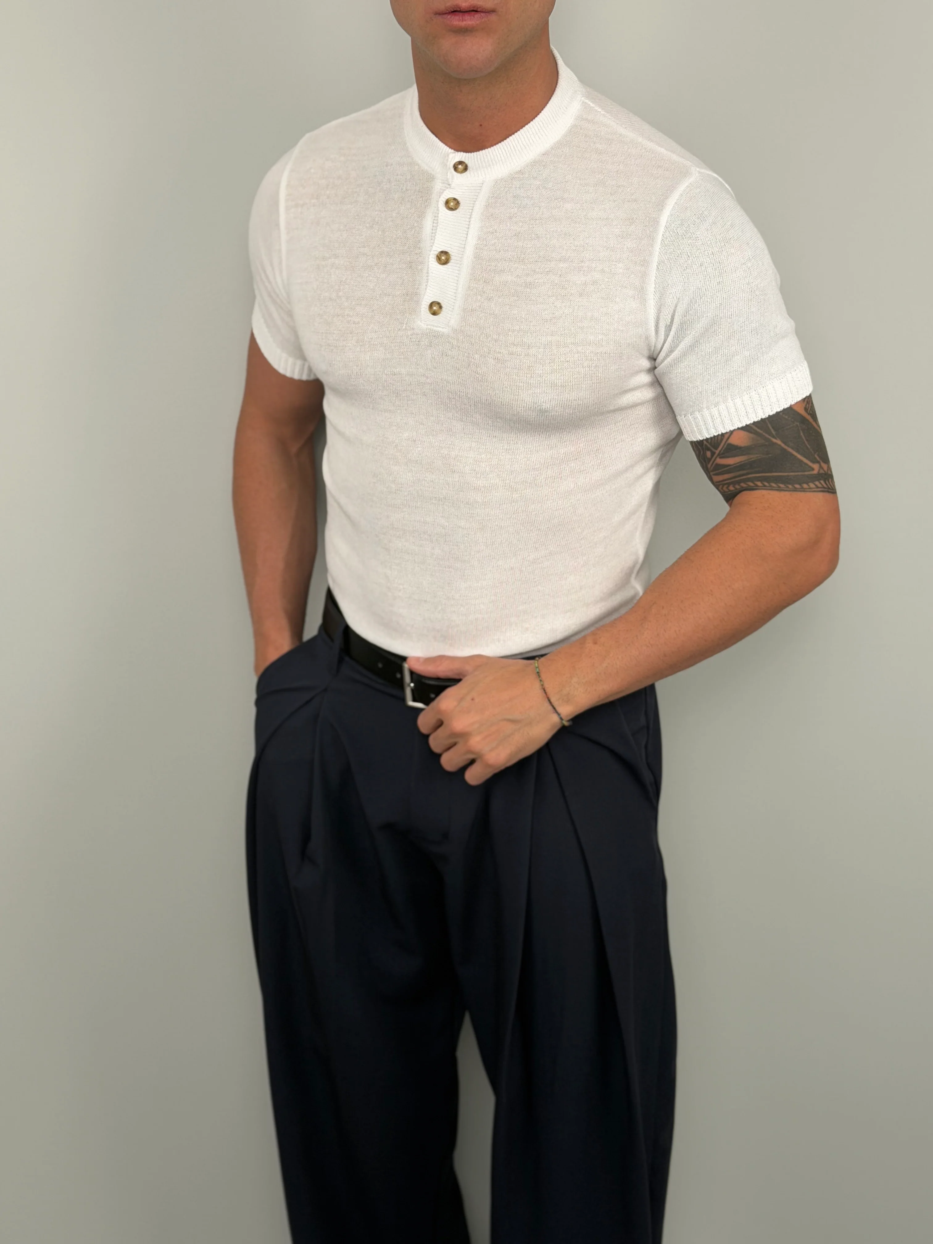 T-SHIRT SHEQER COTONE - Image 2
