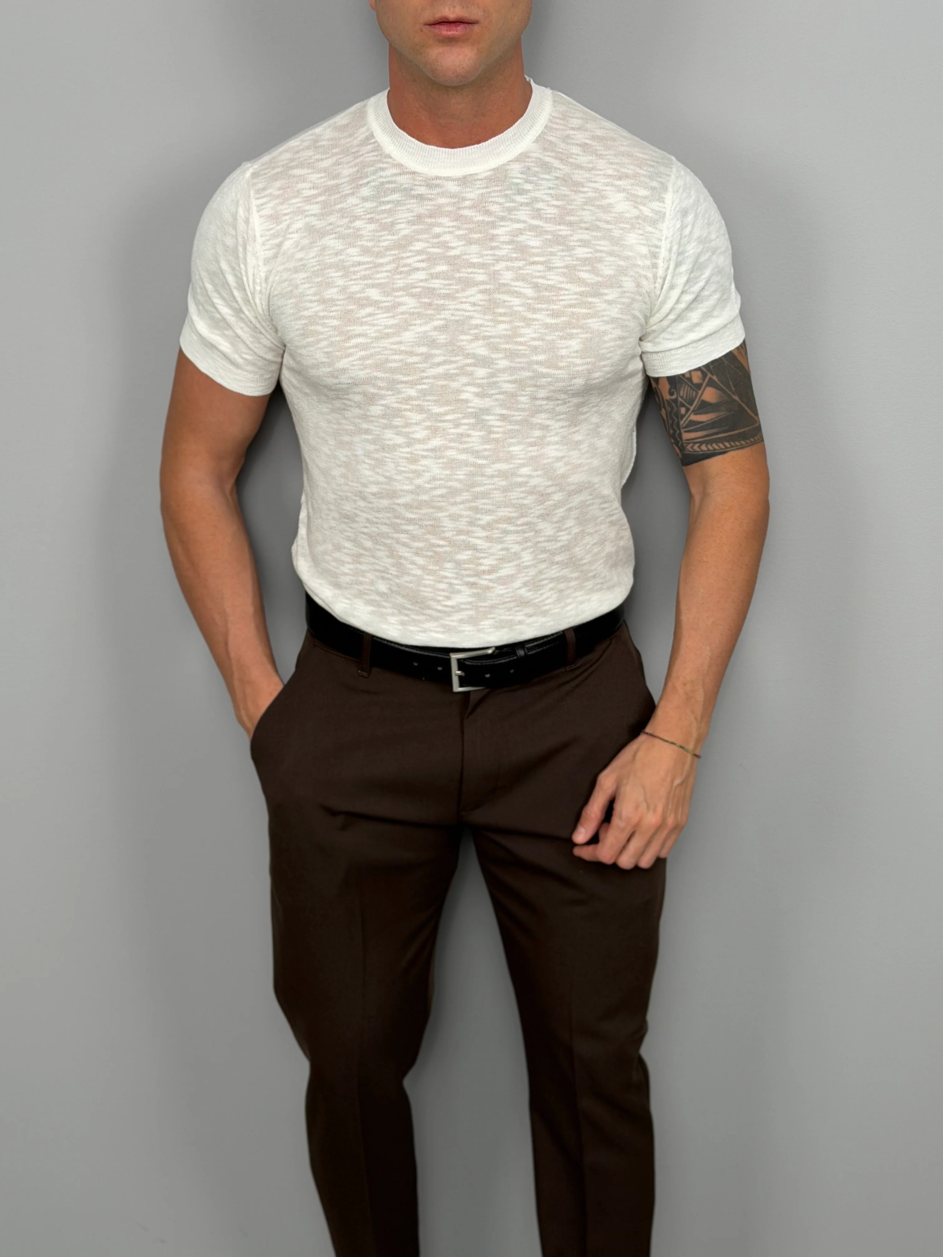 T-SHIRT WEAVE FIAMMATA - Image 3