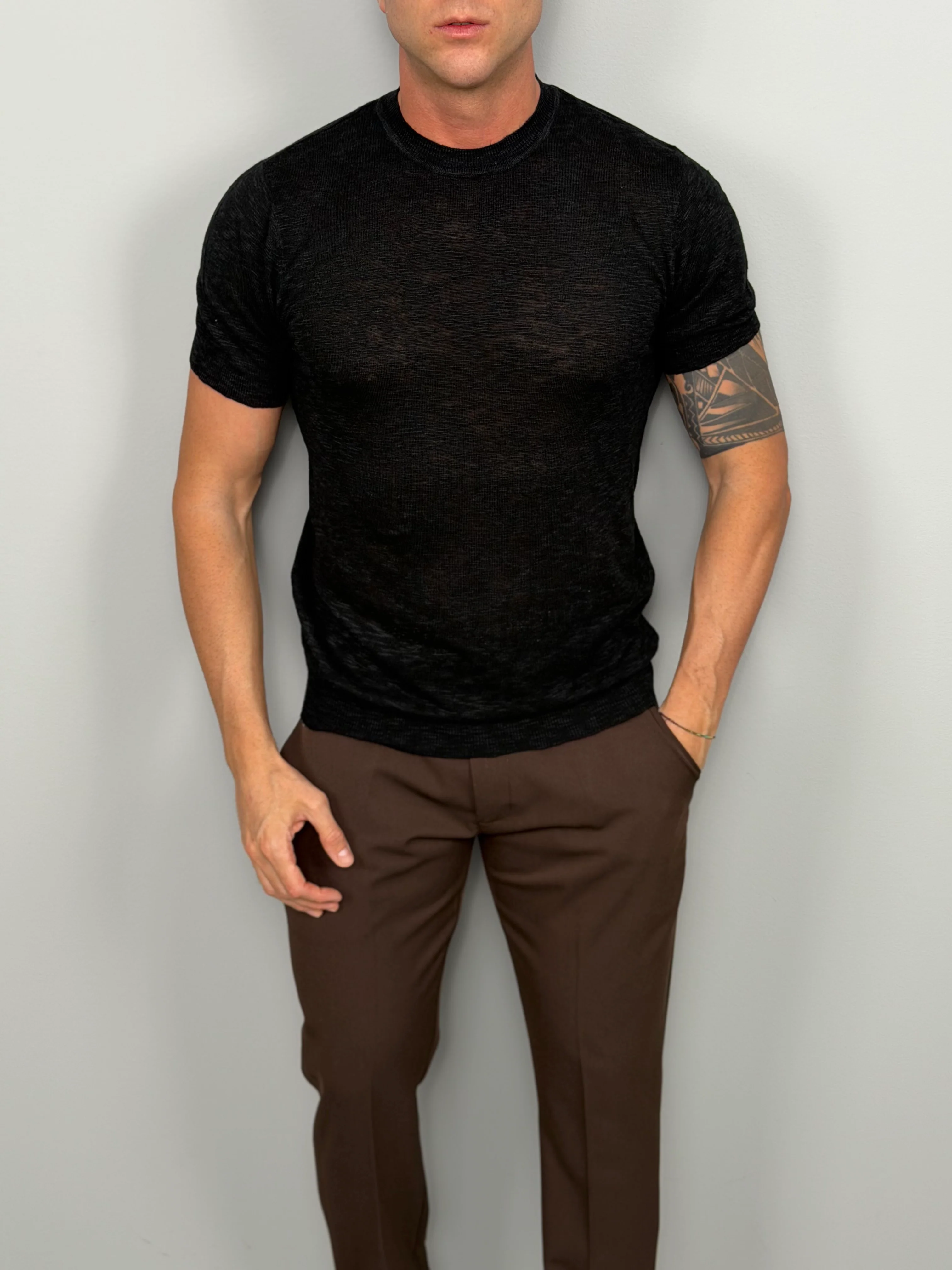 T-SHIRT WEAVE FIAMMATA - Image 4