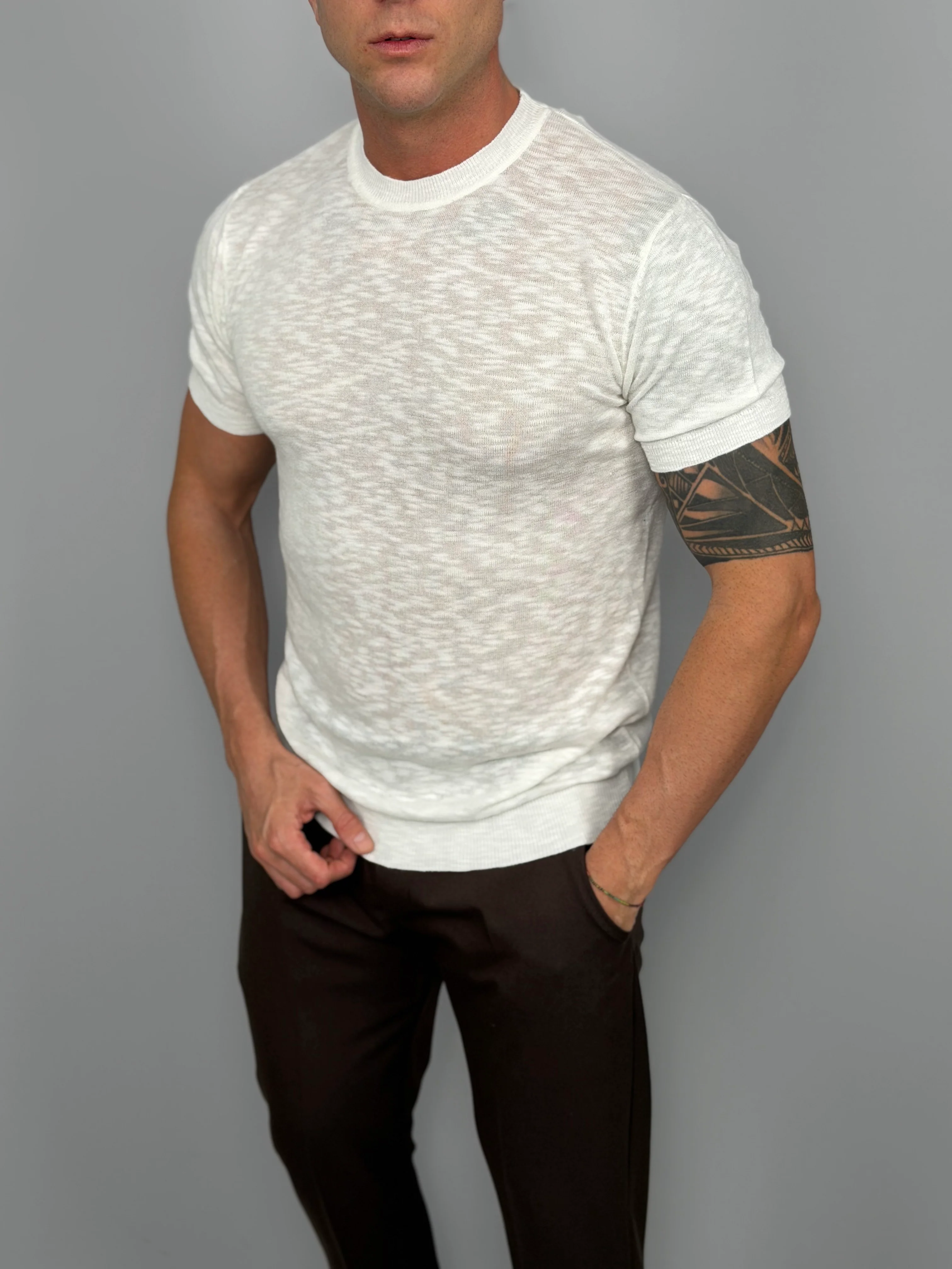 T-SHIRT WEAVE FIAMMATA - Image 5